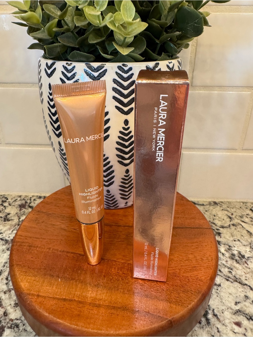 laura mercier Liquid Highlighter - Radiant Bronze Glow
